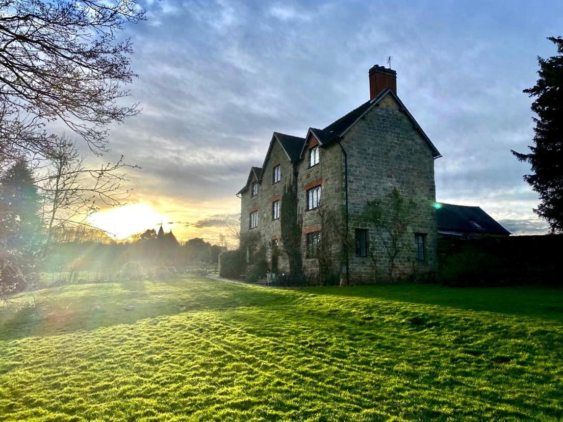 Abbey Farm Bed And Breakfast Atherstone Exterior foto